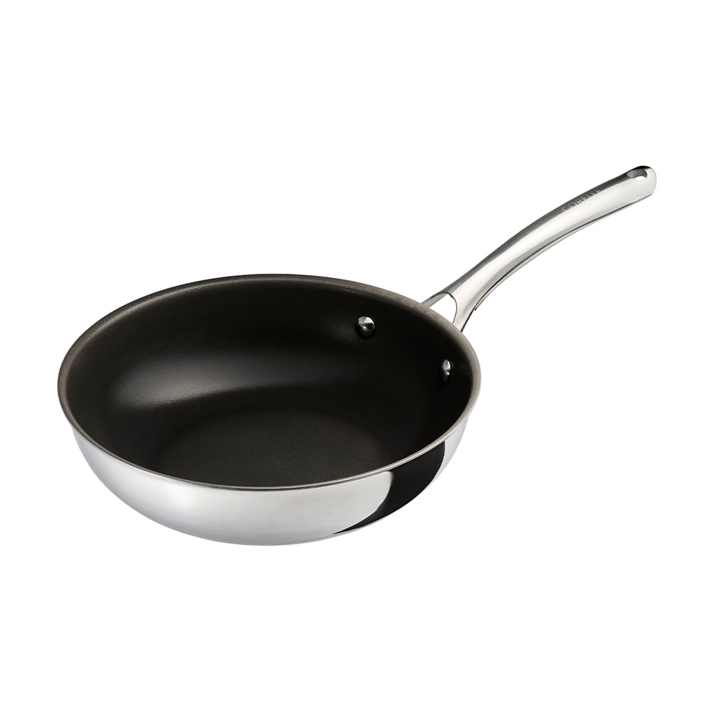 中古CORELLE(コレール) フライパン 深型 24㎝ Amazon|CORELLE(コレール) フライパン 深型 24㎝ IH対応 ガス